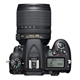 Reflex D7100 - Noir + Nikon AF-S Nikkor 18-105mm f/3.5-5.6G ED f/3.5-5.6