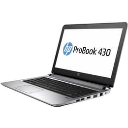 Hp ProBook 430 G1 13" Celeron 1.4 GHz - SSD 128 Go - 4 Go QWERTZ - Allemand