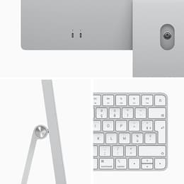 iMac 24" (Avril 2021) Apple M1 3,1GHz - SSD 512 Go - 8 Go AZERTY - Français