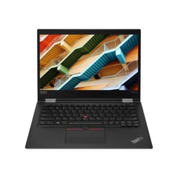 Lenovo ThinkPad Yoga X390 13" Core i5 1.6 GHz - SSD 256 Go - 8 Go QWERTZ - Allemand