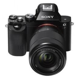 Hybride Alpha 7 - Noir + Sony Sony FE 28-70 mm f/3.5-5.6 OSS f/3.5-5.6 OSS