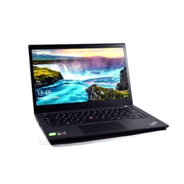 Lenovo ThinkPad T14 G2 14" Core i7 3 GHz - SSD 256 Go - 16 Go QWERTY - Anglais