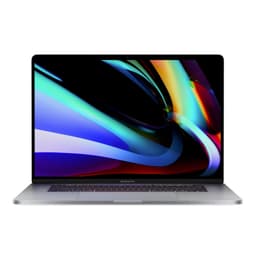 MacBook Pro Touch Bar 16" Retina (2019) - Core i9 2.4 GHz 512 SSD - 64 Go QWERTY - Anglais