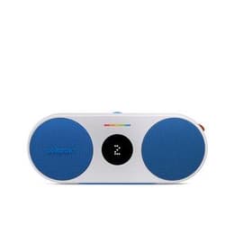 Enceinte Bluetooth Polaroid Player P2 - Blanc/Bleu
