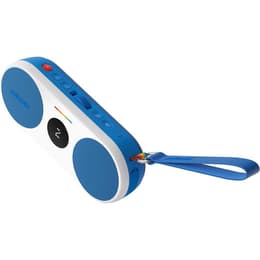 Enceinte Bluetooth Polaroid Player P2 - Blanc/Bleu
