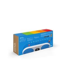 Enceinte Bluetooth Polaroid Player P2 - Blanc/Bleu