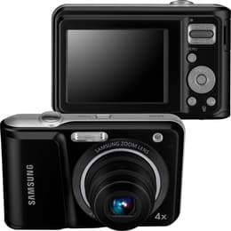 Compact - Samsung ES25 - Noir + objectif Samsung Lens 4xZoom 49-108 mm f/3.5-5.0