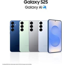 Galaxy S25 256 Go - Bleu - Débloqué