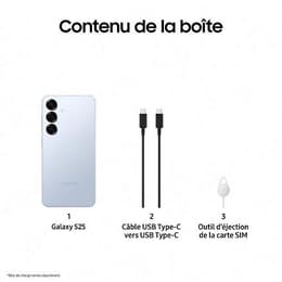 Galaxy S25 256 Go - Bleu - Débloqué