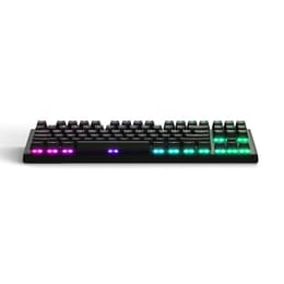 Clavier Steelseries AZERTY Français rétroéclairé Apex M750 TKL