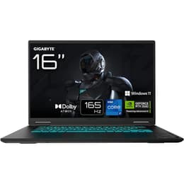 Gigabyte GAMING A16 CWH 16" Core i7 2.4 GHz - SSD 1 TB - 16 Go - NVIDIA GeForce RTX 5070 Laptop GPU QWERTY - Anglais