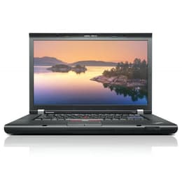 Lenovo ThinkPad T520 15" Core i5 2.5 GHz - HDD 320 Go - 8 Go QWERTY - Anglais