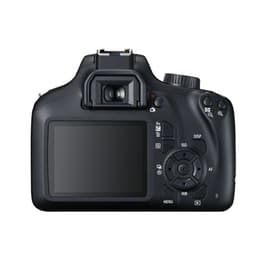 Reflex - Canon EOS 4000D - Noir + Objectif Canon Zoom Lens EF 75-300mm f/4-5.6 III