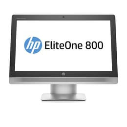 HP EliteOne 800 G2 23" Core i5 3,3 GHz - SSD 256 Go - 8 Go AZERTY