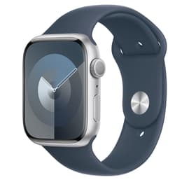 Apple Watch (2023) GPS + Cellular 45 mm - Acier inoxydable Argent