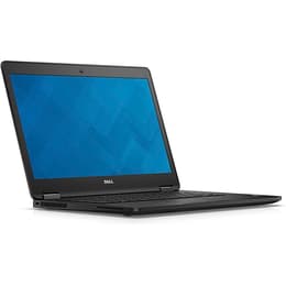 Dell Latitude E7470 14" Core i5 2.4 GHz - SSD 256 Go - 8 Go QWERTY - Anglais