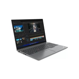 Lenovo ThinkPad T16 G1 16" Core i5 1.6 GHz - SSD 256 Go - 16 Go QWERTY - Espagnol