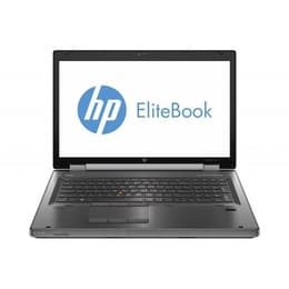 HP EliteBook 8770W 17" Core i5 2.8 GHz - SSD 120 Go + HDD 320 Go - 16 Go AZERTY - Français