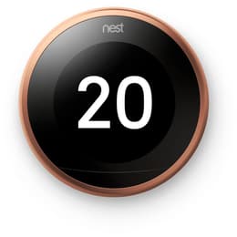 Thermostat Nest Learning 3ème Génération - Cuivre