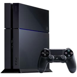 PlayStation 4 500Go - Noir + DriveClub + The Last Of Us (Remastered)