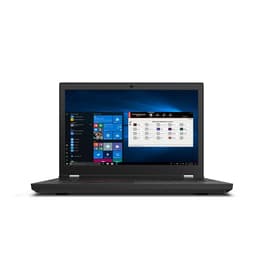 Lenovo ThinkPad P15 G2 15" Core i7 2.5 GHz - SSD 256 Go - 32 Go QWERTY - Anglais