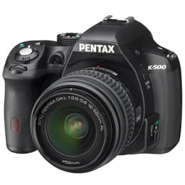 Reflex Pentax K-500 - Noir + Objectifs Pentax DA 18-55 mm f/3.5-5.6 AL + Pentax HD Pentax-DA 55-300mm f/4-5.8 ED WR