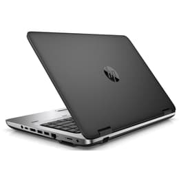 HP ProBook 640 G3 14" Core i5 2.5 GHz - SSD 256 Go - 16 Go QWERTY - Anglais