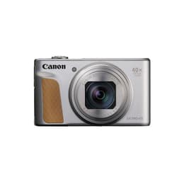 Compact PowerShot SX740 HS - Argent + Canon PowerShot SX740 HS 24–960mm f/3.3-6.9 f/3.3-6.9
