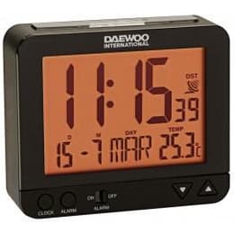 Radio Daewoo DBF120 alarm
