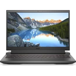 Dell G15 5510 15" Core i5 2.4 GHz - SSD 512 Go - 8 Go - NVIDIA GeForce GTX 1650 AZERTY - Français