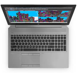 HP Zbook 15 G5 15" Core i7 2.6 GHz - SSD 512 Go - 32 Go QWERTZ - Allemand
