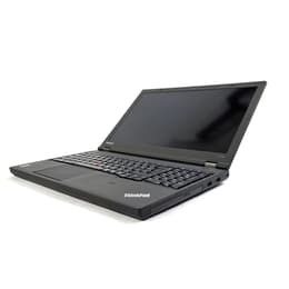 Lenovo ThinkPad W540 15" Core i7 2.7 GHz - SSD 480 Go - 16 Go AZERTY - Français