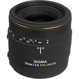 Objectif Sigma EF EX DG Macro Canon 50 mm f/2.8