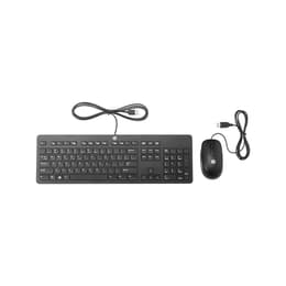 Clavier Hp QWERTY Italien 672652-001 Kit Mouse and Keyboard