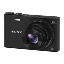 Compact Cyber-shot DSC-WX350 - Noir + Sony Sony Lens G Optical Zoom 25-500 mm f/3.5-6.5 f/3.5-5.6