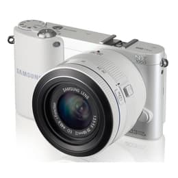 NX1000 - Blanc + Samsung Samsung NX 20-50 mm f/3.5-5.6 ED f/3.5-5.6