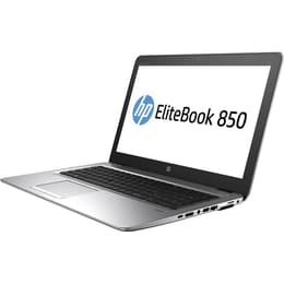 HP EliteBook 850 G3 15" Core i7 2.6 GHz - SSD 256 Go + HDD 500 Go - 16 Go AZERTY - Français