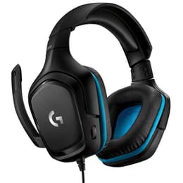 Casque gaming avec micro Logitech G432 - Noir
