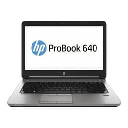 HP ProBook 640 G1 14" Core i5 2.6 GHz - SSD 240 Go - 8 Go QWERTY - Anglais
