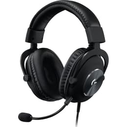 Casque réducteur de bruit gaming filaire avec micro Logitech G Pro X SE - Noir