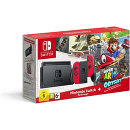 Switch 32Go - Rouge - Edition limitée Super Mario Odyssey