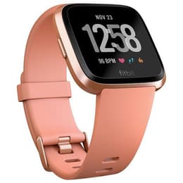 Montre Cardio Fitbit Versa - Or rose