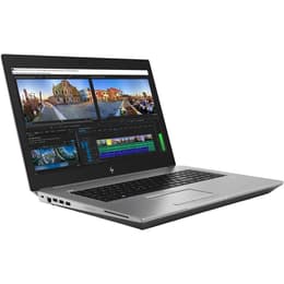 HP Zbook 17 G5 17" Core i7 2.6 GHz - SSD 1 To - 32 Go QWERTZ - Allemand