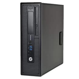 HP EliteDesk 800 G1 SFF Core i3 2.9 GHz - SSD 128 Go RAM 16 Go