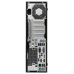 HP EliteDesk 800 G1 SFF Core i3 2.9 GHz - SSD 128 Go RAM 16 Go