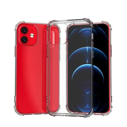 Coque iPhone 12/12 Pro - Plastique - Transparent