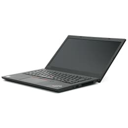 Lenovo ThinkPad L480 14" Core i5 1.7 GHz - SSD 128 Go - 8 Go QWERTZ - Allemand