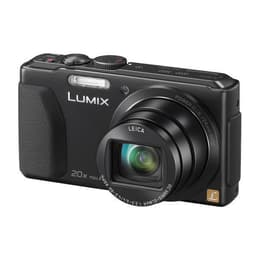 Compact Lumix DMC-TZ40 - Noir + Leica Leica DC Vario-Elmar 24-480 mm f/3.3-6.4 ASPH f/3.3-6.4