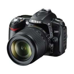 Reflex D90 - Noir + Nikon Nikkor AF-S DX VR 18-105mm f/3.5-5.6G ED f/3.5-5.6