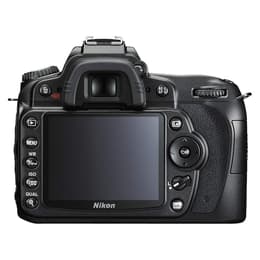 Reflex D90 - Noir + Nikon Nikkor AF-S DX VR 18-105mm f/3.5-5.6G ED f/3.5-5.6